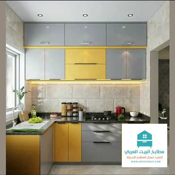 دولاب مطبخ بالرياض