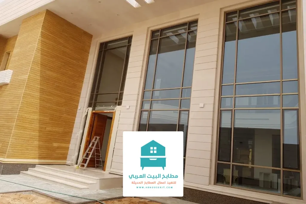 تفصيل شبابيك المنيوم الرياض