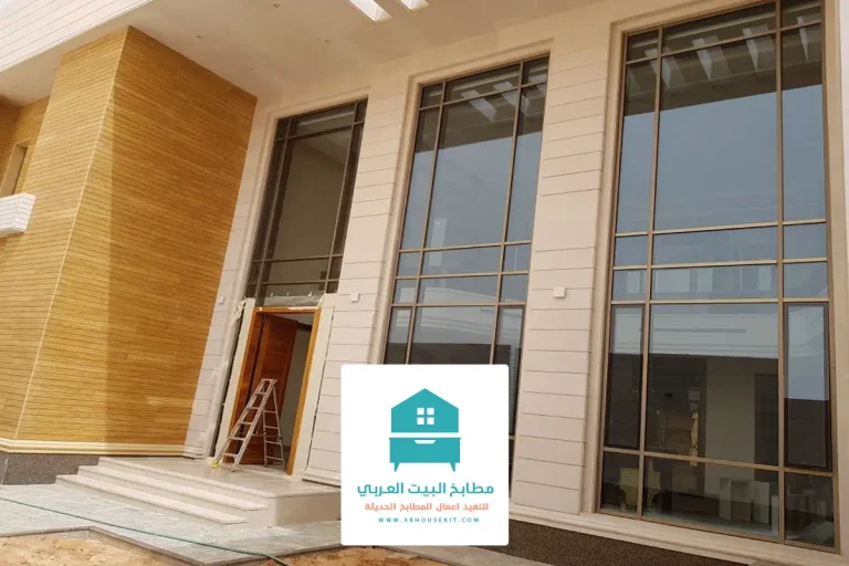 تفصيل شبابيك المنيوم الرياض